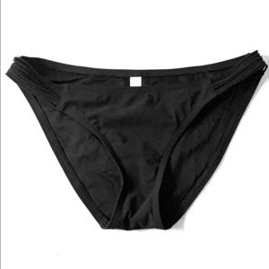 Victoria’s Secret Black Bikini Bottoms Small